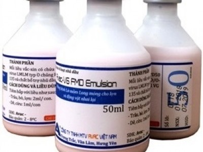 Vaccine lở mồm long móng AVAC-V6 FMD Emulsion type O, Vinh dự lọt vào top 10 sự kiện nổi bật của kinh tế Việt Nam năm 2018 do TTXVN bình chọn.