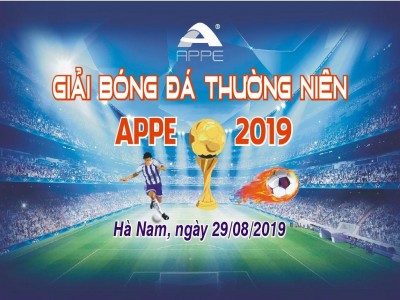 Khai mạc giải bóng đá thường niên APPE- 2019